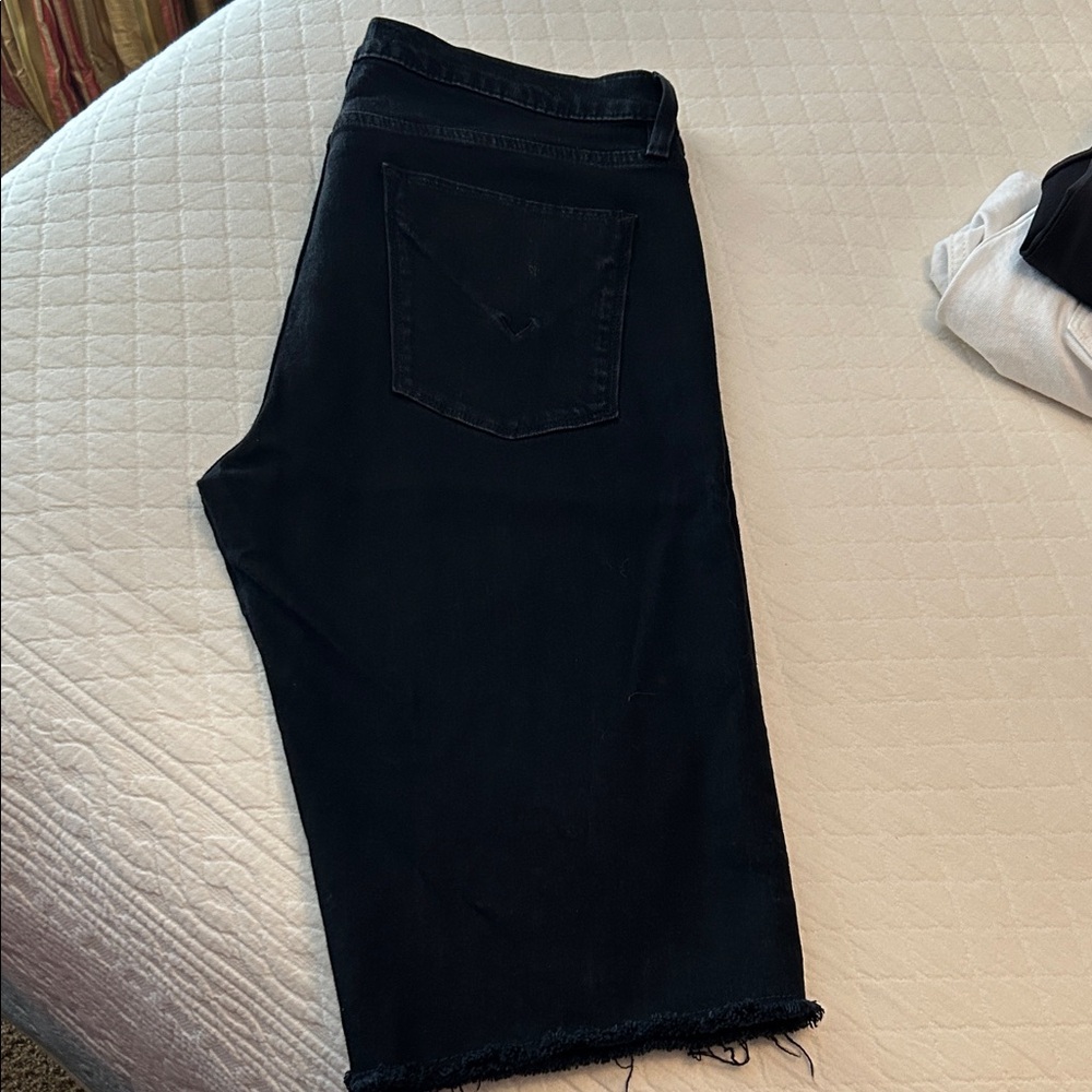 Hudson Bermuda Jean shorts